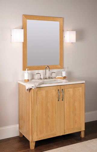 Basics, Hanover Oak, Light