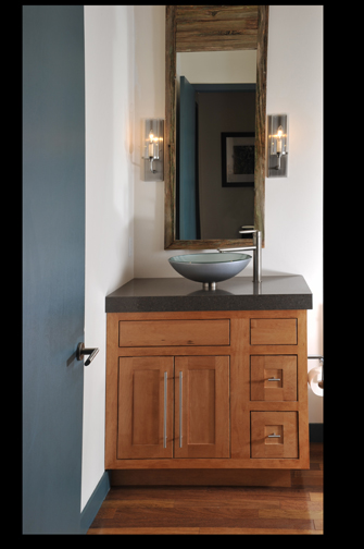 Basics, Hanover Maple, Caramel Vanity