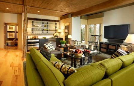 Living Area Kitchenette