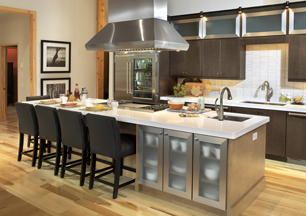 2011 Dream Home Kitchen